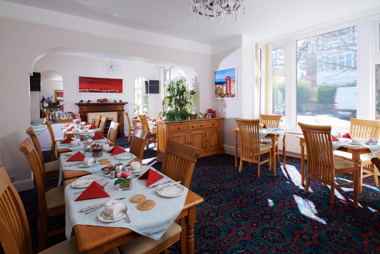 Minton Lodge Hotel 伯恩茅斯 外观 照片