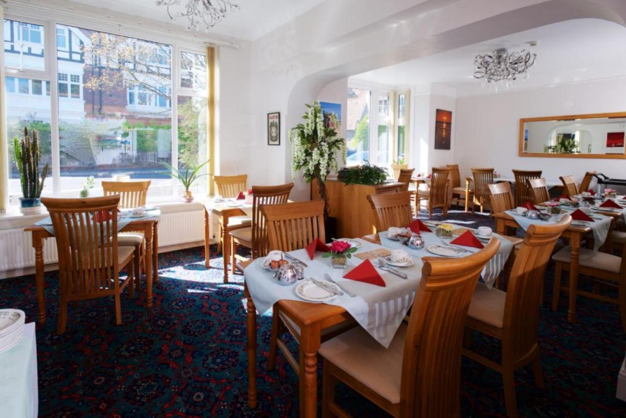Minton Lodge Hotel 伯恩茅斯 外观 照片